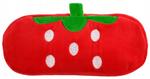 Пенал-сумка-косметичка плюшевая клубника DKM - фото