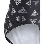 Купальник с логотипом Adidas, черный - фото 4