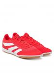 Футбольные бутсы Predator Club Indoor Sala ID3792 Adidas, красный - фото 2