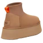 (WMNS) UGG Classic Mini Dipper 'Chestnut' - фото 5