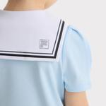 FILA KIDS Поло Light Sky Blue для детей 3-7 лет - фото 9