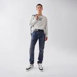 Lee Джинсы мужские Medium Blue - фото 8