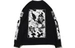 Толстовка Men's Nike SS22 ACG Large Abstract Rock Pattern Printing Round Neck Pullover Black, мультиколор - фото 2