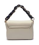 Сумка женская Marella Otter на цепочке с монограммой, экрю - фото 3