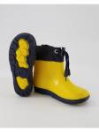 Резиновые сапоги Beck, желтый - фото 4
