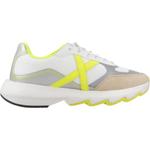 Кроссовки Munich модель 160519 цвет белый - фото 4