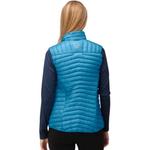 Жилет женский Norrona, синий - фото 12