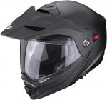Шлем Scorpion ADX-2 Solid, Black Matt - фото