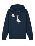 Толстовка wat? Apparel Sweatshirt Moin Seagull, темно-синий - фото 2