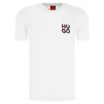 Футболка стандартного кроя Hugo, белый - фото 3