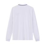 LINING Поло унисекс белое - фото 2