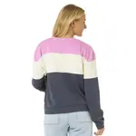 Толстовка Rip Curl Las Dalias Colourblock, синий - фото 2