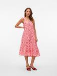 Миди платье VERO MODA VMLinn, Lobster - фото 5
