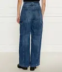 Джинсы Flare fit Twin-Set, синий - фото 3