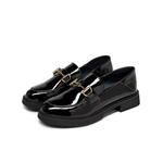 Лоферы женские черный Josiny - фото 3