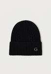 Шапка Guess BEANIE UNISEX, Black - фото