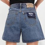Lee Джинсовые шорты Women's Medium Blue - фото 4