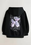 Худи Baker by Ted Baker OVERSIZED, Black Pink/Black - фото 2