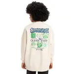 Женская рабочая одежда Quiksilver Свитшот, белый - фото 2