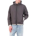 STONE ISLAND Реверсивная куртка, Pearl Gray - фото 6