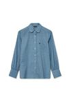 Блуза HEYANNO Button-down blouse, Captains Blue/Blue - фото 7