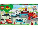LEGO DUPLO, Городские кирпичи, Гоночные машины, 10947 - фото 13