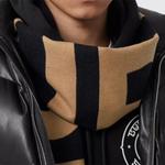 Шерстяной вязаный шарф унисекс Burberry - фото 3