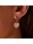 Серьги в форме сердца Lucardi - фото 2