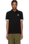 Черный Archivio SS Polo Moncler - фото
