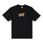 Футболка GOLF WANG Olde Flooded Tee Black, черный - фото