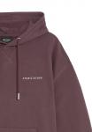 Толстовка Lyle & Scott SCRIPT HOODIE, X Dusky Maroon/Red - фото 6