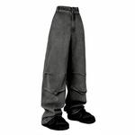 OLRIK Джинсы ОЛРИК унисекс, Черный - фото