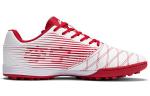 Кроссовки Li-Ning Training Soccer Shoes 'White Red', белый - фото 2