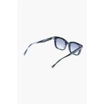 Черные пластиковые солнцезащитные очки Oamc, Black - фото 3