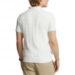 Футболка-поло Ralph Lauren мужская белая - фото 4