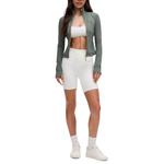 Йога-кофта для женщин Lululemon, черный - фото 9