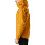 Arcteryx Бета ветровка мужская, Quantum Yellow/Quantum - фото 10