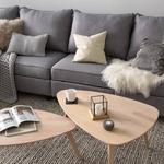 Подушка Apelt Topas, 45 см, бежевый - фото 2