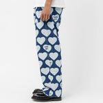 Мешковатые джинсовые джинсы Heart HUMAN MADE, синий - фото 7