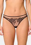 Брифы Simone Pérèle ROMANCE, Light Tatoo/Black - фото