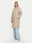 Пуховик стандартного кроя Noisy May, бежевый - фото 2