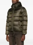Стеганое пальто с капюшоном Aspesi, зеленый - фото 3