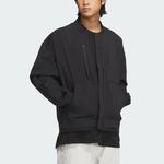 Куртка мужская черная Adidas, черный - фото 4