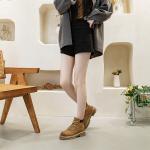 Ботинки Martin Boot женские Jietegongyang, цвет Earth Yellow - фото 3