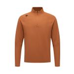 Тренировочный джемпер мужской DESCENTE, коричневый - фото