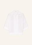 Блузка рубашка Mrs & Hugs, белый - фото