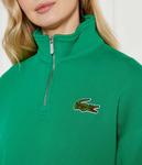 Свитер Loose fit Lacoste, зеленый - фото 4