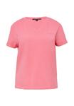 Базовая футболка comma, розовый - фото 5