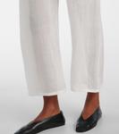 Нико укороченные брюки-бочонок из рами Leset, Parchment - фото 5