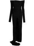 Giuseppe Di Morabito комбинезон с открытыми плечами, черный - фото